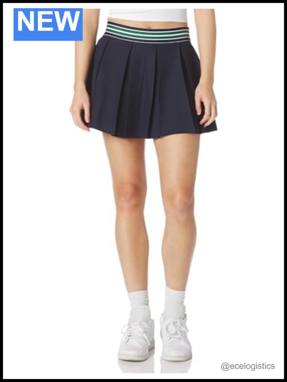 Lacoste Sport Pique Tennis Skort with Liner Moisture Wicking